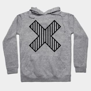 X marks the spot Hoodie